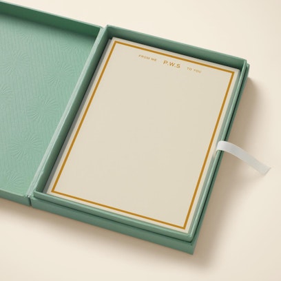 Add a gift box for the perfect gift