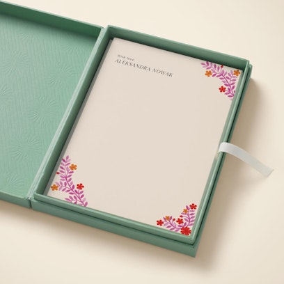 Add a gift box for the perfect gift