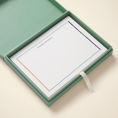 Add a gift box for the perfect gift
