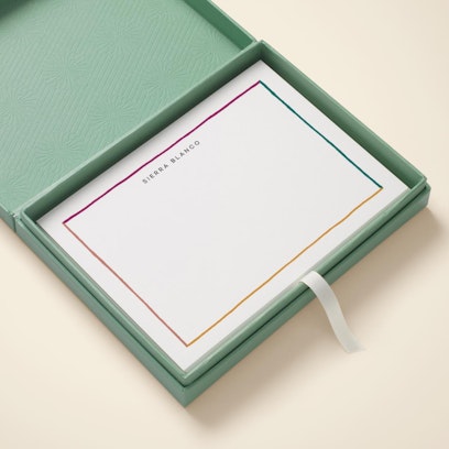 Add a gift box for the perfect gift