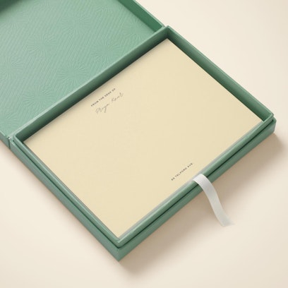 Add a gift box for the perfect gift