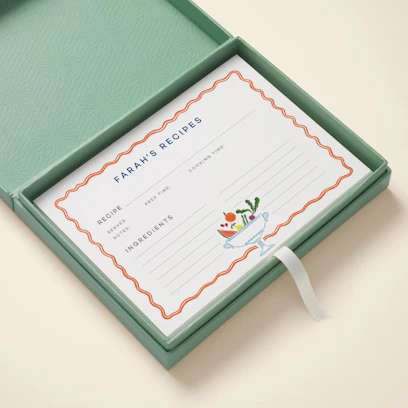 x10 Recipe Cards Feast x10 Recipe Cards Feast